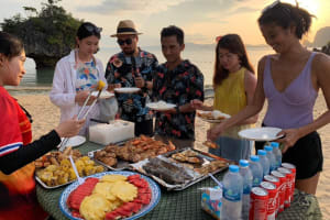 Krabi Hong Islands Sunset Buffet BBQ Dinner 3