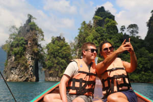 Cheow Larn Lake Adventure from Khao Lak 4
