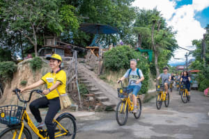 Chiang Mai Backstreets Biking Tour and Lanna Temple Visit 3