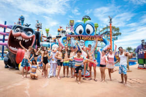 Columbia Pictures Aquaverse Theme Park Ticket 4