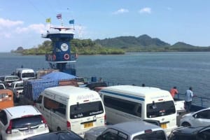 Shared Van Transfer: Koh Lanta to Krabi 3