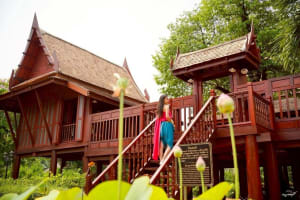 Explore Mallika City Kanchanaburi Historic Thai Village 4