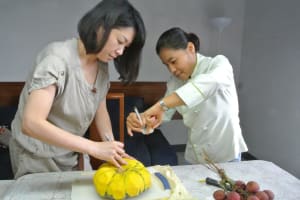 Bangkok Thai Carving Class 3