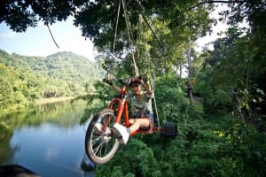 Kanchanaburi Tree Top Zipline Adventure 3
