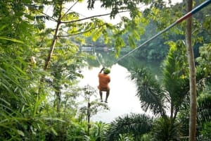 Kanchanaburi Tree Top Zipline Adventure 4
