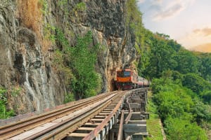 Kanchanaburi River Kwai & Death Railway Tour 4