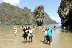 Phang Nga Bay & James Bond Island Canoeing Tour 3