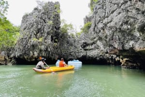 Phang Nga Bay & James Bond Island Canoeing Tour 4