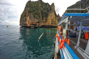 Maya Bay Sunset Cruise & Plankton Swim 3