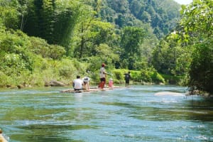Bamboo Rafting & Turtle Conservation Tour 3