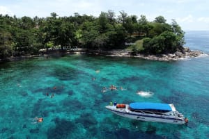 Racha and Coral Islands Scuba Tour by Speedboat from Phuket 3