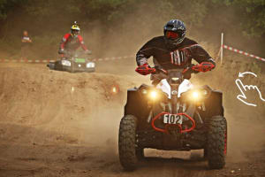 Krakow Extreme Off-Road Quad Bike Adventure 3