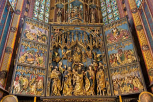 Krakow Market Square & St. Mary's Church Tour 3
