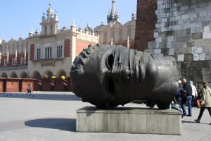 Krakow Rynek Underground Museum Tour 3