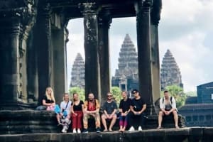  Sunrise Angkor Wat Half-Day & 3 Main Temples (Join-in Tour) 4