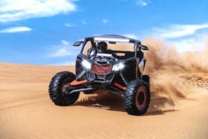 Doha Desert Adventure: ATV, Camel Ride & Dune Bashing 3