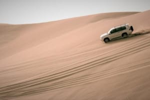 Qatar Desert Adventure: Camel Ride & Dune Bashing 4