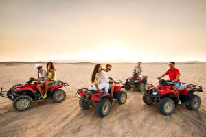 Doha Desert Adventure: Quad Biking & Camel Ride 4