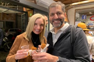Rome Trastevere Night Food & Wine Tour 4