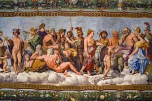 Villa Farnesina & Raphael's Art Tour 4