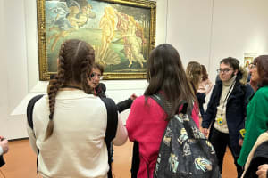 Family-Friendly Uffizi Museum Tour 4