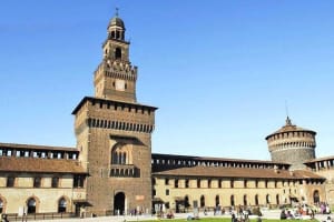 Brera Art Gallery & Sforza Castle Tour 4
