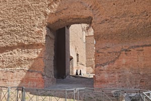 Ancient Thermal Baths of Caracalla Private Tour 4