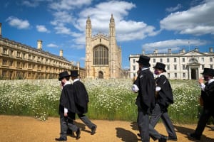 Cambridge University Walking Tour 4