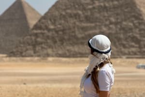 Private Giza Pyramids & Egyptian Museum Tour 4