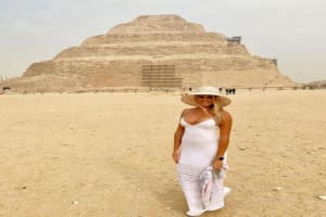 Giza Pyramids & Saqqara Camel Tour 3