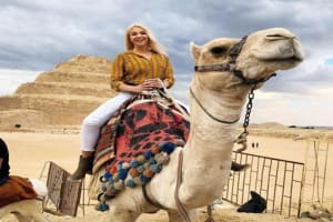 VIP Cairo Layover Tour: Pyramids, Sphinx, Museum & Citadel 3