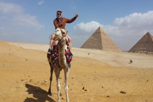 Private Cairo Layover Tour to Giza Pyramids 4