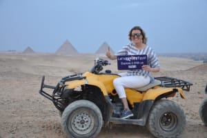 Cairo Layover Adventure: Pyramids, Quad Biking, Camel Ride & Lunch 3