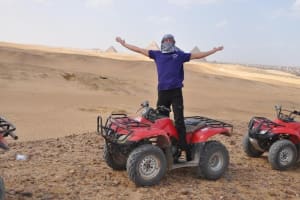 Giza Pyramids Adventure Tour 3