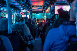 Vancouver Double-Decker Holiday Lights and Karaoke Tour 4