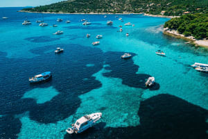 Private Yacht Tour to Blue Lagoon with Snorkeling from Split 3