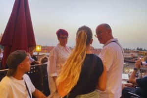 Marrakech Medina Insights & Rooftop Dining 4