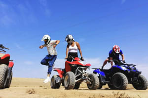 Marrakech Palmeraie Quad Bike Desert Adventure 4