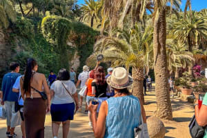 Morning Tour to Park Güell 3