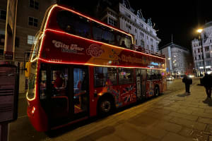 London Christmas Lights Open-Top Bus Tour 3