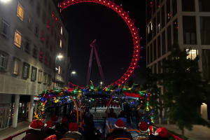 London Christmas Lights Open-Top Bus Tour 4