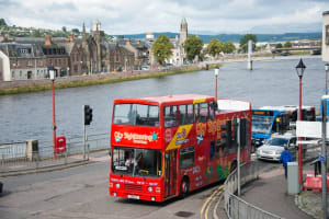 Inverness City Hop-On Hop-Off Tour 4