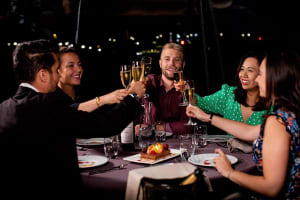 Seine River Christmas Dinner Cruise 3