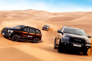 Dubai Desert Safari with BBQ Dinner & Quad Bike 3