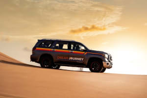 Dubai Desert Safari with BBQ Dinner & Quad Bike 4