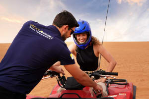 Dubai Red Dunes ATV Adventure 4