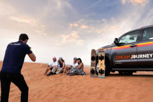 Dubai Desert Safari with BBQ Dinner 3
