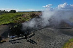 Lava Waterfalls & Canyon Baths Tour 4
