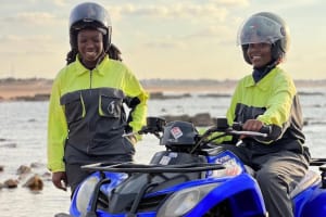 Beachside Quad Adventure in Casablanca 3
