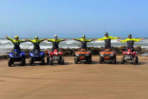 Beachside Quad Adventure in Casablanca 4